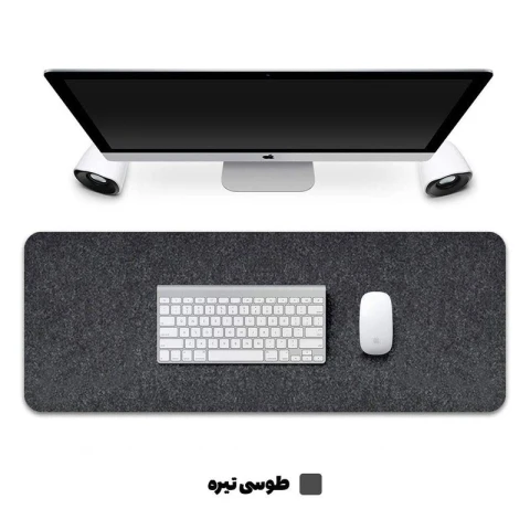 دسکپد نمدی سایز متوسط