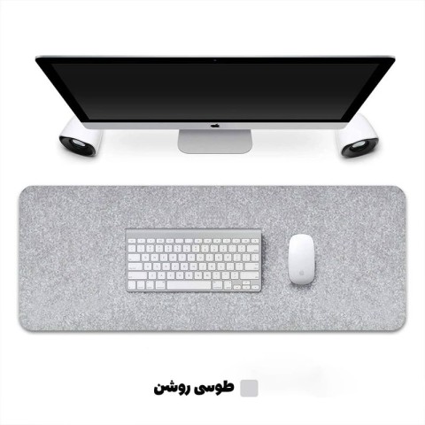 دسکپد نمدی سایز متوسط