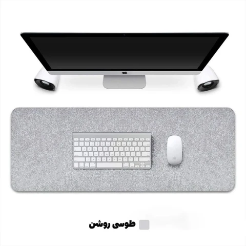 دسکپد نمدی سایز متوسط