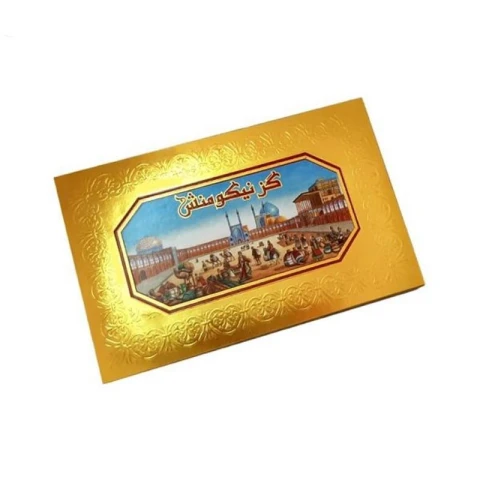 گز آردی 18 درصد مغز پسته نیکومنش - 350 گرم