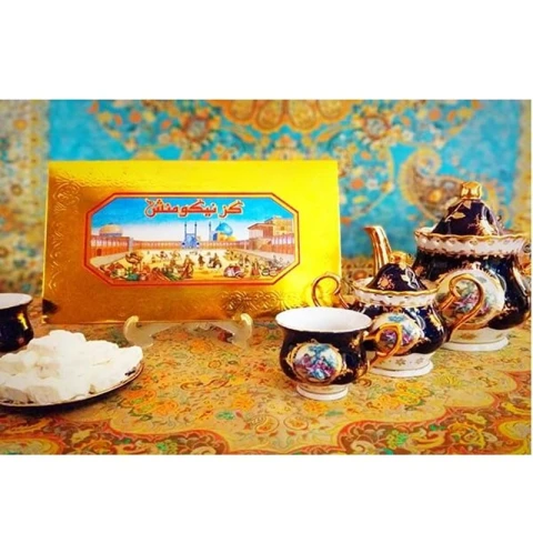 گز آردی 18 درصد مغز پسته نیکومنش - 350 گرم