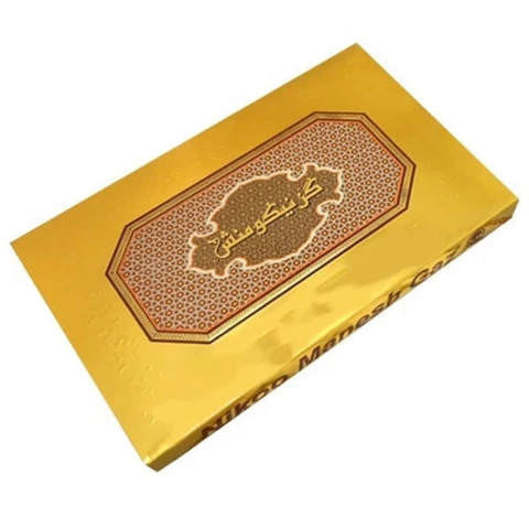 گز آردی 28 درصد مغز پسته نیکومنش - 350 گرم