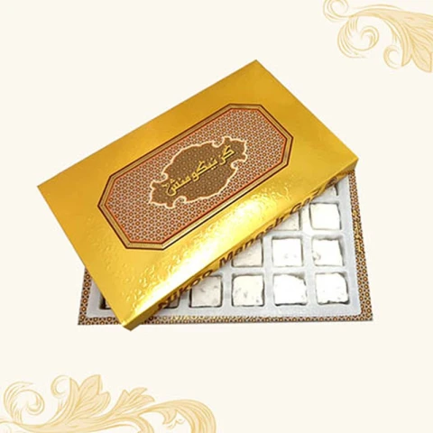 گز آردی 28 درصد مغز پسته نیکومنش - 350 گرم