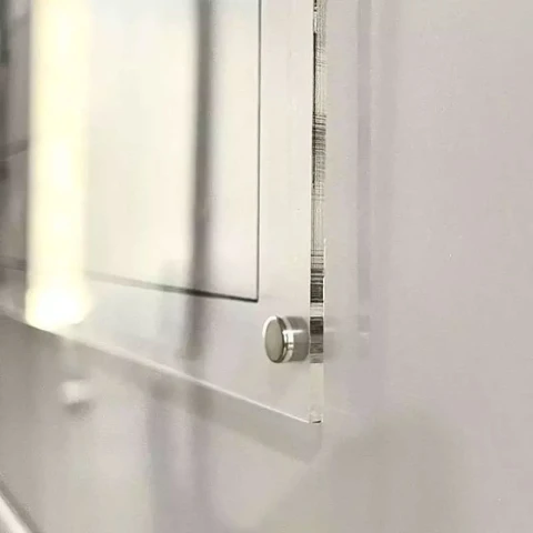 پلنر هفتگی مگنتی شفاف کامل نسخه انگلیسی کد 1001