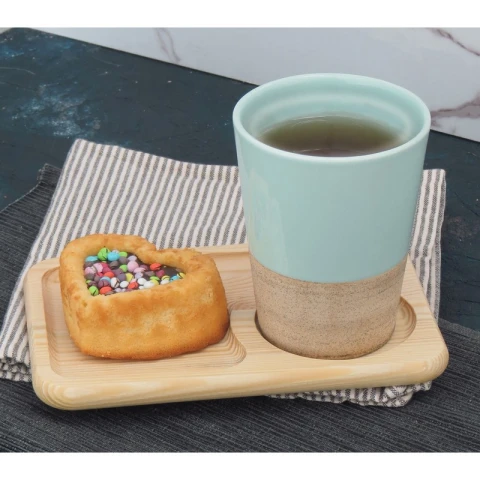 ظرف سرو رومتو مدل چای و کیک