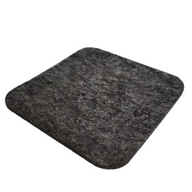 زیر لیوانی نمدی مدل دور گرد