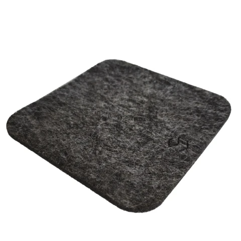 زیر لیوانی نمدی مدل دور گرد