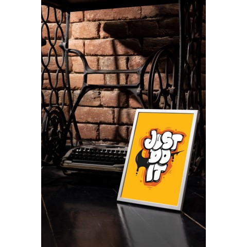 تابلو Just Do It - کد 70