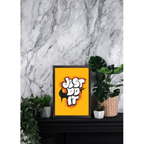 تابلو Just Do It - کد 70