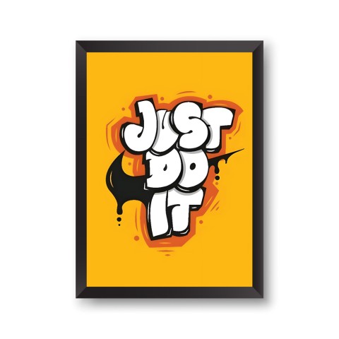 تابلو Just Do It - کد 70