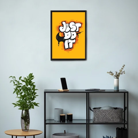 تابلو Just Do It - کد 70