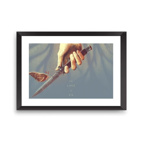 تابلو چاقوی الی | The Last of Us