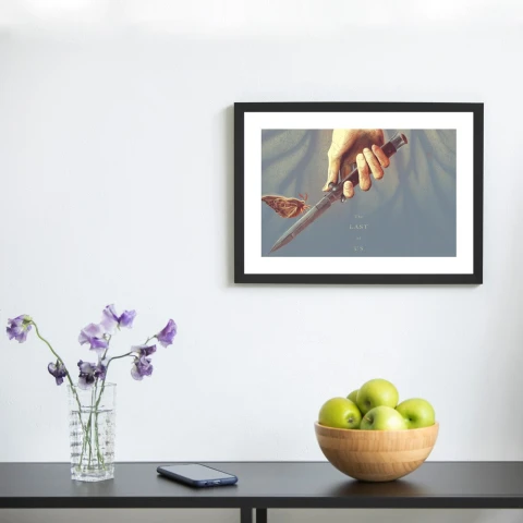 تابلو چاقوی الی | The Last of Us