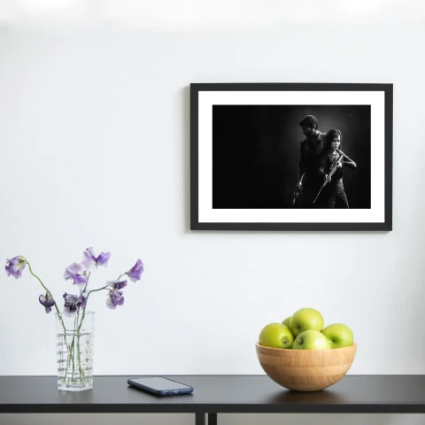 تابلو جوئل و الی | The Last of Us