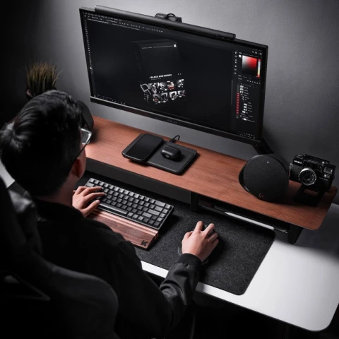 دسکپد نمدی سایز متوسط