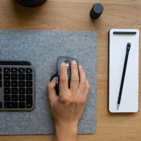 دسکپد نمدی سایز متوسط