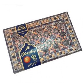 گز لقمه 10 درصد مغز پسته نیکومنش - 300 گرم